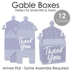 Big Dot Of Happiness Purple Elegantly Simple - Treat Box Party Favors - Guest Party Favors Goodie Gable Boxes - Set Of 12 11 Big Dot Of Happiness Purple Elegantly Simple - Treat Box Party Favors - Guest Party Favors Goodie Gable Boxes - Set Of 12 -Party Planers Store GUEST 9187982f 2318 49de 8203 e144dfea55cc