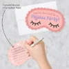 Big Dot Of Happiness Pajama Slumber Party - Shaped Fill-In Invitations - Girls Sleepover Birthday Party Invitation Cards With Envelopes - Set Of 12 -Party Planers Store GUEST 91a18af6 100d 4afc 8652 1bbd81947121