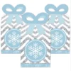 Big Dot Of Happiness Winter Wonderland - Square Favor Gift Boxes - Snowflake Holiday Party And Winter Wedding Bow Boxes - Set Of 12 1 Big Dot Of Happiness Winter Wonderland - Square Favor Gift Boxes - Snowflake Holiday Party And Winter Wedding Bow Boxes - Set Of 12 -Party Planers Store GUEST 91f800f7 f150 4cf5 bbf2 c90da493ea6d