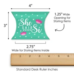 Big Dot Of Happiness Final Fiesta - Favor Gift Boxes - Last Fiesta Bachelorette Party Petite Pillow Boxes - Set Of 20 12 Big Dot Of Happiness Final Fiesta - Favor Gift Boxes - Last Fiesta Bachelorette Party Petite Pillow Boxes - Set Of 20 -Party Planers Store GUEST 922b3ca4 7081 44bd a690 986d98882794