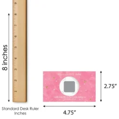 Big Dot Of Happiness Pink Twinkle Twinkle Little Star - Baby Shower Or Birthday Party Game Scratch Off Cards - 22 Count -Party Planers Store GUEST 92be69fc 9d91 4cb6 b848 6a84604f59f4