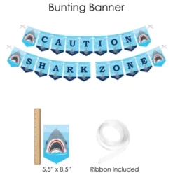 Big Dot Of Happiness Shark Zone - Jawsome Party Or Birthday Party Supplies - Banner Decoration Kit - Fundle Bundle -Party Planers Store GUEST 932318ad c4f2 4047 8fbf 1032c3601410