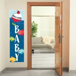 Big Dot Of Happiness Let's Go Fishing - Fish Themed Baby Shower Front Door Decoration - Vertical Banner -Party Planers Store GUEST 932967e6 37f6 4a72 b6f7 0d42c0df19b4