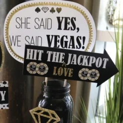 Big Dot Of Happiness Funny Vegas Before Vows - Las Vegas Bridal Shower Or Bachelorette Party Photo Booth Props Kit - 10 Piece 9 Big Dot Of Happiness Funny Vegas Before Vows - Las Vegas Bridal Shower Or Bachelorette Party Photo Booth Props Kit - 10 Piece -Party Planers Store GUEST 9391c805 f01c 4f45 9aea 1fcd3d0e705e
