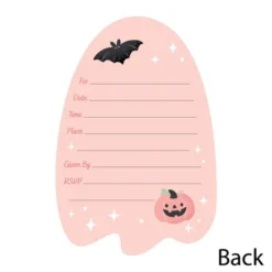 Big Dot Of Happiness Pastel Halloween - Shaped Fill-In Invitations - Pink Pumpkin Party Invitation Cards With Envelopes - Set Of 12 11 Big Dot Of Happiness Pastel Halloween - Shaped Fill-In Invitations - Pink Pumpkin Party Invitation Cards With Envelopes - Set Of 12 -Party Planers Store GUEST 9406116d 4f4b 4c15 ab5a a697ca3ffc82