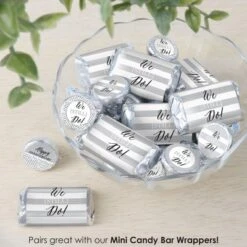 Big Dot Of Happiness We Still Do - Wedding Anniversary - Anniversary Party Small Round Candy Stickers - Party Favor Labels - 324 Count -Party Planers Store GUEST 94e734be a9a9 4459 9d50 7e3e650148c2