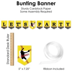 Big Dot Of Happiness Grand Slam - Fastpitch Softball - Birthday Party Or Baby Shower Supplies Decoration Kit - Decor Galore Party Pack - 51 Pieces -Party Planers Store GUEST 956c349f 879d 4daf a089 79f0aa9a208c