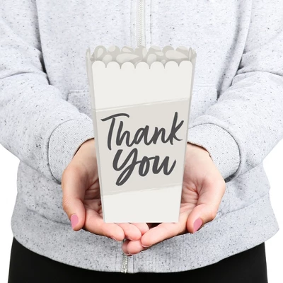 Big Dot Of Happiness Champagne Elegantly Simple - Guest Party Favor Popcorn Treat Boxes - Set Of 12 5 Big Dot Of Happiness Champagne Elegantly Simple - Guest Party Favor Popcorn Treat Boxes - Set Of 12 - Image 3