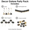 Big Dot Of Happiness Adult 90th Birthday - Gold - Birthday Party Supplies Decoration Kit - Decor Galore Party Pack - 51 Pieces -Party Planers Store GUEST 9648dc87 9d60 4c38 a979 157f84266b32