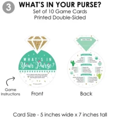 Big Dot Of Happiness Final Fiesta - 4 Bridal Shower Games - 10 Cards Each - Gamerific Bundle -Party Planers Store GUEST 96fef201 0532 42c0 9920 8600f4f221a4