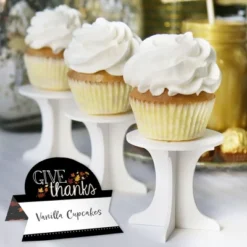 Big Dot Of Happiness Give Thanks - Thanksgiving Party Tent Buffet Card - Table Setting Name Place Cards - Set Of 24 -Party Planers Store GUEST 974d00f0 5901 486e 9eb4 6d87d6766585