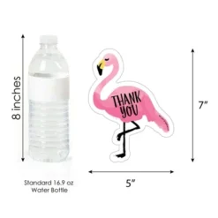 Big Dot Of Happiness Pink Flamingo - Shaped Thank You Cards - Tropical Summer Party Thank You Note Cards With Envelopes - Set Of 12 10 Big Dot Of Happiness Pink Flamingo - Shaped Thank You Cards - Tropical Summer Party Thank You Note Cards With Envelopes - Set Of 12 -Party Planers Store GUEST 97f8fd2e ea08 43ab aeb4 552f33b18098