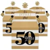 Big Dot Of Happiness We Still Do - 50th Wedding Anniversary - Treat Box Party Favors - Anniversary Party Goodie Gable Boxes - Set Of 12 -Party Planers Store GUEST 990e9c5f 7e94 4264 82ce cede14b082d4