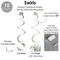 Big Dot Of Happiness Boho Botanical - Greenery Party Supplies Decoration Kit - Decor Galore Party Pack - 51 Pieces 10 Big Dot Of Happiness Boho Botanical - Greenery Party Supplies Decoration Kit - Decor Galore Party Pack - 51 Pieces -Party Planers Store GUEST 9977e88b 048d 4ad7 8c1b c8d2f7c43dfd