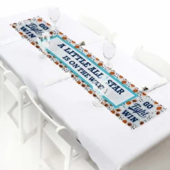 Big Dot Of Happiness Go, Fight, Win - Sports - Baby Shower Decorations Party Banner -Party Planers Store GUEST 9a340098 5f02 467b b70d d383a99341db