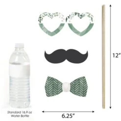 Big Dot Of Happiness Boho Botanical Bride - Greenery Bridal Shower And Wedding Party Photo Booth Props Kit - 20 Count -Party Planers Store GUEST 9aa0cbdc 943b 4ce1 8c6c cb09daab477f