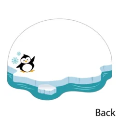 Big Dot Of Happiness Arctic Polar Animals - Shaped Thank You Cards - Winter Baby Shower Or Birthday Party Thank You Cards With Envelopes - Set Of 12 -Party Planers Store GUEST 9b4455a8 9e04 4e8a a7e6 9e0c4e58b197