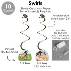 Big Dot Of Happiness Woodland Creatures - Baby Shower Or Birthday Party Supplies Decoration Kit - Decor Galore Party Pack - 51 Pieces -Party Planers Store GUEST 9d6b6f42 12b3 454d b5c3 19228d300322