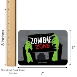 Big Dot Of Happiness Zombie Zone - Bar Bingo Cards And Markers - Halloween Or Birthday Zombie Crawl Party Bingo Game - Set Of 18 -Party Planers Store GUEST 9dd54888 38d1 4aad 9047 e116d2c495c3