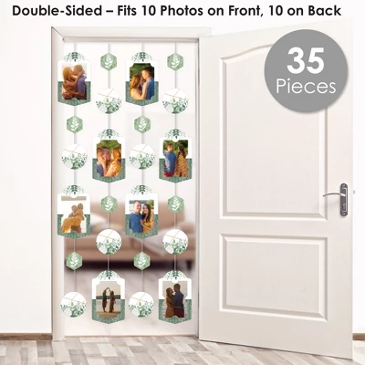 Big Dot Of Happiness Boho Botanical - Greenery Party Vertical Photo Garland 35 Pieces 3 Big Dot Of Happiness Boho Botanical - Greenery Party Vertical Photo Garland 35 Pieces