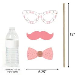 Big Dot Of Happiness Tutu Cute Ballerina - Ballet Birthday Party Or Baby Shower Photo Booth Props Kit - 20 Count -Party Planers Store GUEST 9eb22ad4 6e25 4d05 9f4c 0d2d74841a92