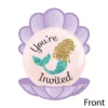 Big Dot Of Happiness Let's Be Mermaids - Shaped Fill-in Invitations - Baby Shower Or Birthday Party Invitation Cards With Envelopes - Set Of 12 -Party Planers Store GUEST 9ee8c284 d067 4481 bd1f 449e3c262cc2