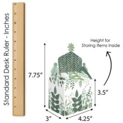 Big Dot Of Happiness Boho Botanical - Treat Box Party Favors - Greenery Party Goodie Gable Boxes - Set Of 12 -Party Planers Store GUEST 9f440583 9ccf 4bad b021 c4b42df2caa6