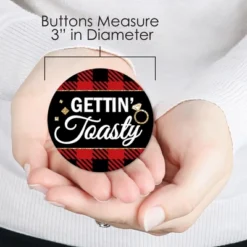 Big Dot Of Happiness Flannel Fling Before The Ring - 3 Inch Buffalo Plaid Bachelorette Party Badge - Pinback Buttons - Set Of 8 13 Big Dot Of Happiness Flannel Fling Before The Ring - 3 Inch Buffalo Plaid Bachelorette Party Badge - Pinback Buttons - Set Of 8 -Party Planers Store GUEST a07918bc 16ff 4f42 846a edd2c90d04a9