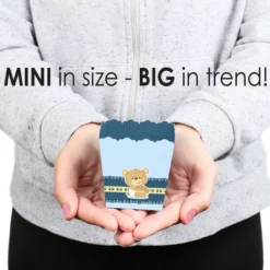 Big Dot Of Happiness Boy Baby Teddy Bear - Party Mini Favor Boxes - Baby Shower Or Birthday Party Treat Candy Boxes - Set Of 12 7 Big Dot Of Happiness Boy Baby Teddy Bear - Party Mini Favor Boxes - Baby Shower Or Birthday Party Treat Candy Boxes - Set Of 12 -Party Planers Store GUEST a092c976 73a7 4396 bbee 0387d325c0ab