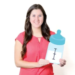 Big Dot Of Happiness It's A Boy - Yard Sign And Outdoor Lawn Decorations - Blue Baby Shower Yard Signs - Set Of 8 -Party Planers Store GUEST a0b62aad b2d2 4e56 9fdd 77d98844a11a