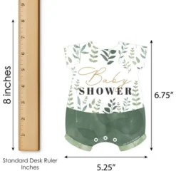 Big Dot Of Happiness Boho Botanical Baby - Picture Bingo Cards And Markers - Greenery Baby Shower Shaped Bingo Game - Set Of 18 -Party Planers Store GUEST a0d776e8 021b 4b44 b8c4 3be9ed8890d2