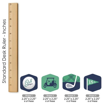 Big Dot Of Happiness Par-Tee Time - Golf - Birthday Or Retirement Party Scavenger Hunt - 1 Stand And 48 Game Pieces - Hide And Find Game 8 Big Dot Of Happiness Par-Tee Time - Golf - Birthday Or Retirement Party Scavenger Hunt - 1 Stand And 48 Game Pieces - Hide And Find Game - Image 6