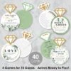 Big Dot Of Happiness Boho Botanical Bride - 4 Games - Who Knows The Bride Best, Bride Or Groom Quiz, What’s In Your Purse And Love - Gamerific Bundle -Party Planers Store GUEST a50d5f5a b85c 40c0 b483 5ca2250996d2