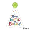 Big Dot Of Happiness Cheerful Happy Birthday - Shaped Fill-in Invitations - Colorful Birthday Party Invitation Cards With Envelopes - Set Of 12 -Party Planers Store GUEST a51af7ca d063 4c19 a5e5 7d9bc03d32ed