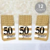 Big Dot Of Happiness We Still Do - 50th Wedding Anniversary - Anniversary Gift Favor Bags - Party Goodie Boxes - Set Of 12 -Party Planers Store GUEST a5770dee ebae 4aa9 aa3b 2ebd464f49a7