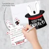 Big Dot Of Happiness Ta-Da, Magic Show - Shaped Fill-In Invitations - Magical Birthday Party Invitation Cards With Envelopes - Set Of 12 -Party Planers Store GUEST a5db344e d4ee 4814 83b9 90093e868e8c