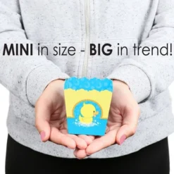 Big Dot Of Happiness Ducky Duck - Party Mini Favor Boxes - Baby Shower Or Birthday Party Treat Candy Boxes - Set Of 12 -Party Planers Store GUEST a6a8e004 8312 4a55 b07d 06c3072e3f84