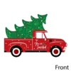 Big Dot Of Happiness Merry Little Christmas Tree - Shaped Fill-in Invitations - Red Truck Christmas Party Invitation Cards With Envelopes - Set Of 12 -Party Planers Store GUEST a7208f35 3811 4513 9b8e a5860020ebb8
