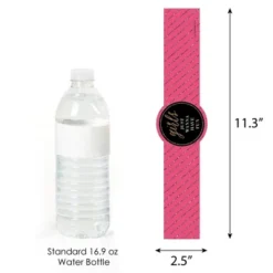 Big Dot Of Happiness Girls Night Out - DIY Party Supplies - Bachelorette Party DIY Wrapper Favors & Decorations - Set Of 15 -Party Planers Store GUEST a7652276 c9bc 4922 9c44 534e973595e6