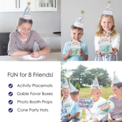 Big Dot Of Happiness Let's Be Mermaids - Happy Birthday Party Supplies Kit - Ready To Party Pack - 8 Guests 10 Big Dot Of Happiness Let's Be Mermaids - Happy Birthday Party Supplies Kit - Ready To Party Pack - 8 Guests -Party Planers Store GUEST a79deb0e 42b7 417b 8fcc e7eda21babd5