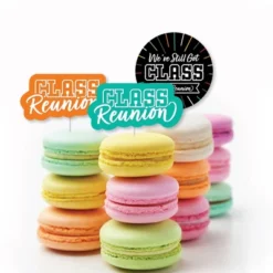 Big Dot Of Happiness Still Got Class - Dessert Cupcake Toppers - High School Reunion Party Clear Treat Picks - Set Of 24 -Party Planers Store GUEST a88dab4f 390a 4867 a961 466d1cac591b