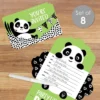 Big Dot Of Happiness Party Like A Panda Bear - Fill-In Cards - Baby Shower Or Birthday Party Fold And Send Invitations - Set Of 8 -Party Planers Store GUEST a8d21104 b413 4f83 bd43 98c317ba1b80