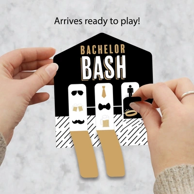 Big Dot Of Happiness Bachelor Bash - Men's Bachelor Party Game Pickle Cards - Pull Tabs 3-in-a-Row - Set Of 12 3 Big Dot Of Happiness Bachelor Bash - Men's Bachelor Party Game Pickle Cards - Pull Tabs 3-in-a-Row - Set Of 12