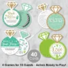 Big Dot Of Happiness Final Fiesta - 4 Bridal Shower Games - 10 Cards Each - Gamerific Bundle -Party Planers Store GUEST aa213962 87de 4cba bd6b b851c52f1db5