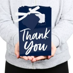 Big Dot Of Happiness Navy Blue Elegantly Simple - Guest Party Favor Boxes - Set Of 12 -Party Planers Store GUEST aa49bc95 e6ea 4076 aff0 2fc95edae5ed