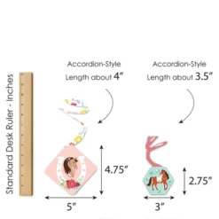 Big Dot Of Happiness Run Wild Horses - Pony Birthday Party Hanging Decor - Party Decoration Swirls - Set Of 40 -Party Planers Store GUEST aa4f776f d058 4ded bf88 b3e045605214