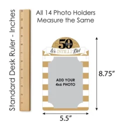 Big Dot Of Happiness We Still Do - 50th Wedding Anniversary - DIY Anniversary Party Decor - Picture Display - Photo Banner -Party Planers Store GUEST aa68f1cd 946a 464b b8dc 5e40ccffd79b