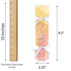 Big Dot Of Happiness Stay Groovy - No Snap Boho Hippie Party Table Favors - DIY Cracker Boxes - Set Of 12 -Party Planers Store GUEST aa891e1f e5e9 4eec a6da ffeb6514b69a