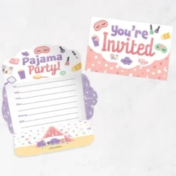 Big Dot Of Happiness Pajama Slumber Party - Fill-In Cards - Girls Sleepover Birthday Party Fold And Send Invitations - Set Of 8 13 Big Dot Of Happiness Pajama Slumber Party - Fill-In Cards - Girls Sleepover Birthday Party Fold And Send Invitations - Set Of 8 -Party Planers Store GUEST aae55595 02fa 4393 b0ce 8f1f28bbc5c4