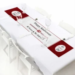 Big Dot Of Happiness We Still Do - 40th Wedding Anniversary Party Decorations Party Banner -Party Planers Store GUEST ab397075 6a80 4922 ad63 38a87cc52a71
